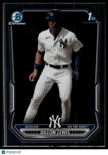 2026 Bowman Dillon Lewis #BCP-148 Chrome Prospects