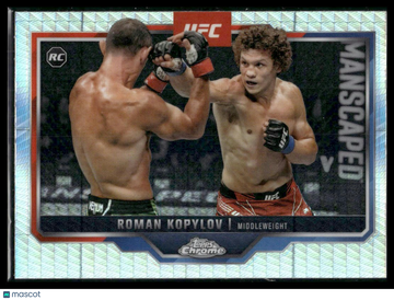 2025 Topps Chrome UFC Roman Kopylov #66 Prism Refractor