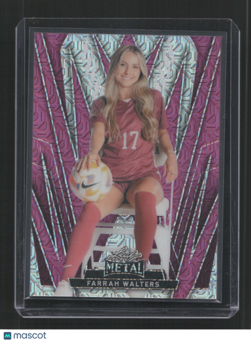 2024 Women of Sport FARRAH WALTERS #28 2/2 PINK MOJO SN,/2