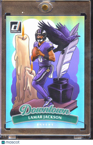 2025 Panini Donruss Downtown Lamar Jackson #1