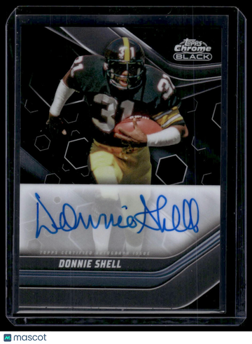 2024 Topps Chrome Black Donnie Shell #TCBA-DSH Autograph Topps