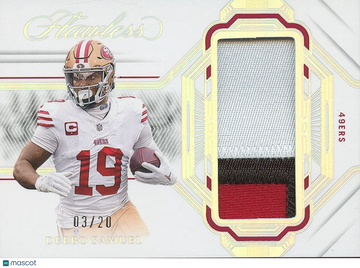 Deebo Samuel 2023 Patch San Francisco 49ers