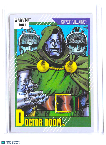1991 Impel Marvel Universe Series 2 Doctor Doom Super-Villains #88