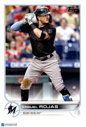 2022 Topps Series Two Miguel Rojas #544