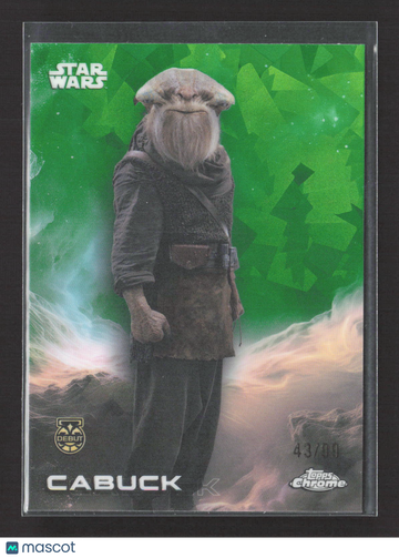 2024 Topps Chrome Star Wars The Acolyte Debut #110