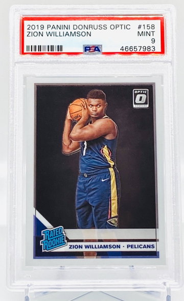 Zion Williamson Optic Rated Rookie 46657983