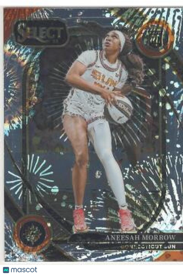 2025 Panini WNBA Select Aneesah Morrow #215 Connecticut Sun