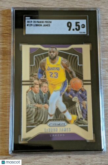 1981-82 Topps Larry Bird #4 SGC 9