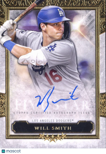 2020 Topps Five Star Will Smith #FSA-WS