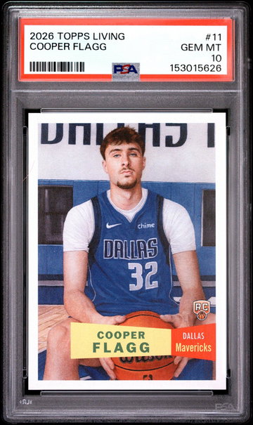 2026 Topps Living Cooper Flagg #11 /169041 PSA 10