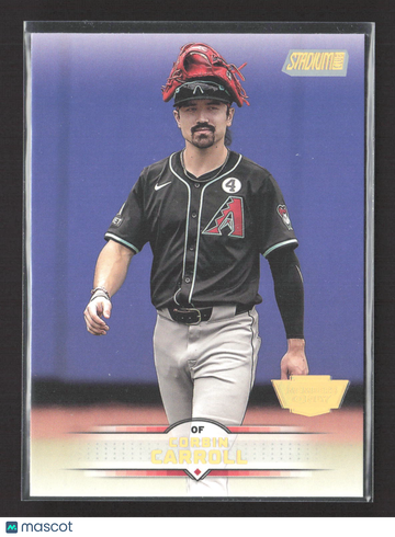 2025 Topps Stadium Club Corbin Carroll #83
