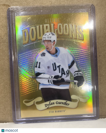 2025-26 Allure Hockey Dylan Guenther #DB-1 N/A Insert Set
