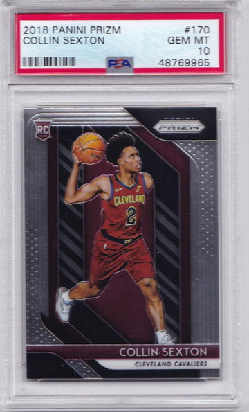 Collin Sexton 2018 Prizm PSA 10
