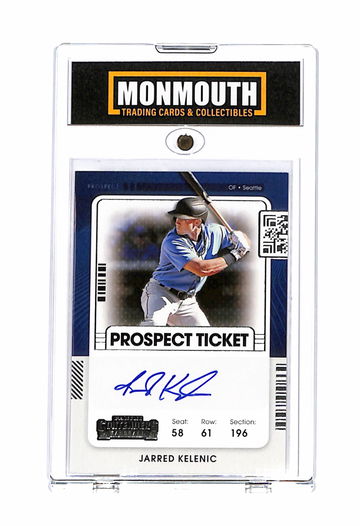 2021 Panini Contenders Prospect Ticket Jarred Kelenic #PT-JK Auto