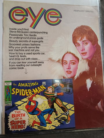 Eye Magazine Amazing Spider-man #42 1969