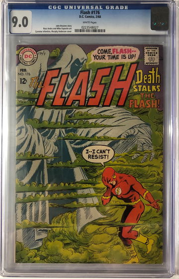 Flash #176-Shipped From Canada