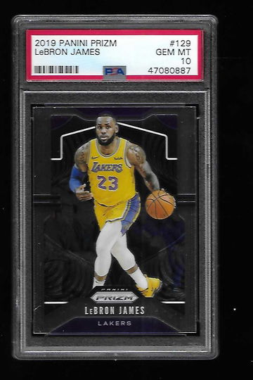 2019 Panini Prizm Lebron James