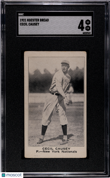 1921 Koester Bread Cecil Causey SGC 4