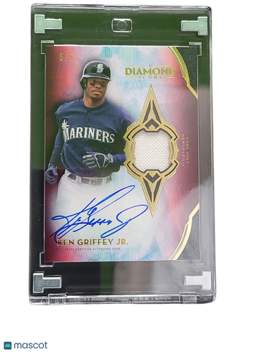 2021 Topps Diamond Icons Ken Griffey Jr. #SPA-KGJ /5 Relic Memorabilia