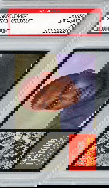 1962 Topps Gene Lipscomb #133 PSA 6 P1316