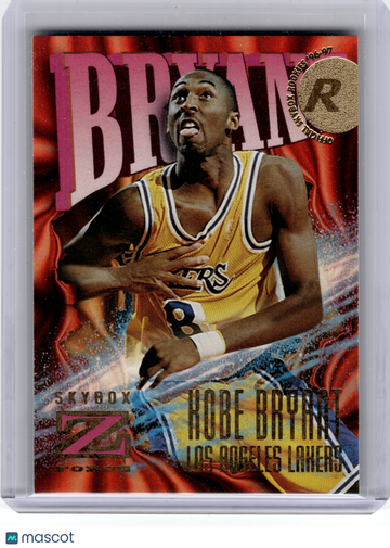 1997 Z-Force Kobe Bryant #142 (Rookie Card)
