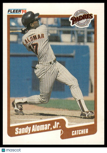 1990 Fleer Canadian Sandy Alomar, Jr. #150