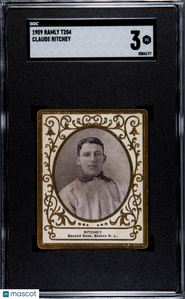 1909 Ramly T204 Claude Ritchey SGC 3 P1374