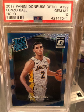 Lonzo Ball Holo