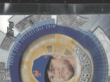 2020 Topps Update Series Jacob deGrom #TBC-JD Commemorative Coin