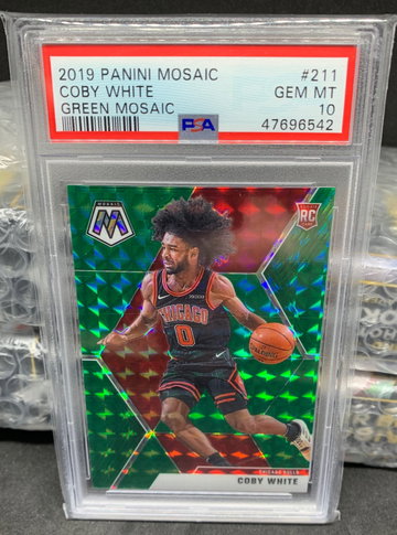 Coby White