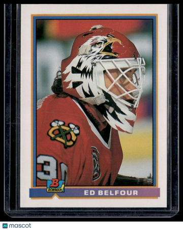 1991-92 Bowman Ed Belfour #390