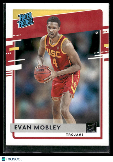 2021 Panini Chronicles Draft Picks Evan Mobley #27