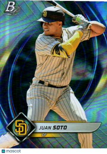 2022 Bowman Platinum Juan Soto #60