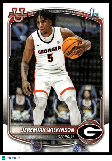 2025-26 Bowman Jeremiah Wilkinson #BPP-70 Prospects