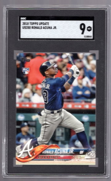 Ronald Acuna Jr. 2018 Topps Update RC