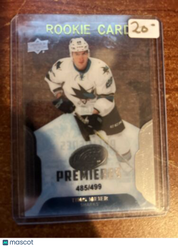 2016-17 Upper Deck Ice New Jersey Devils Rookie