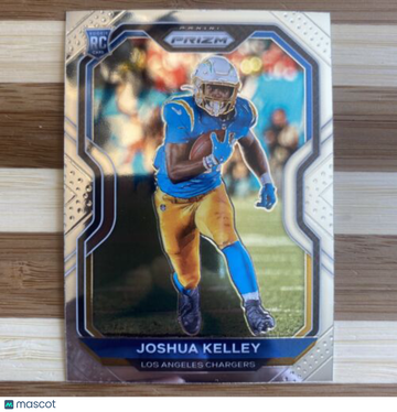 🔥2020 Prizm Joshua Kelley Rookie RC #326 Los Angeles Chargers