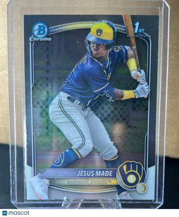 2025 Bowman - Chrome Prospects Jesus Made #BCP-50