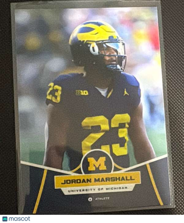 2024 ONIT Athlete Michigan Wolverines Jordan Marshall #B-63