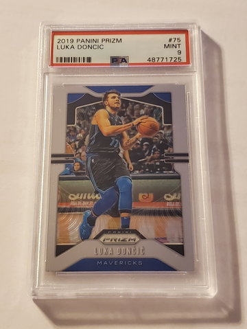 Luka Doncic 2019 Prizm PSA 9