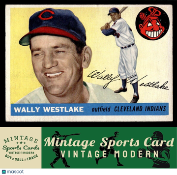 1955 Topps Wally Westlake #102