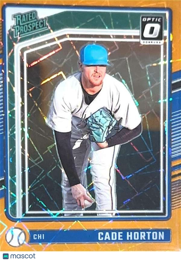 2024 Donruss - Optic Holo Prizms Cade Horton #133