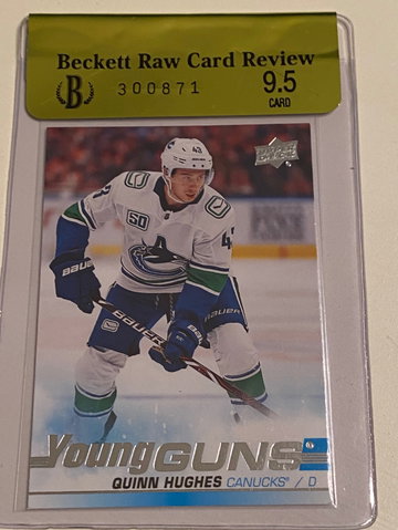 2019-20 Series 1 Young Guns Quinn Hughes