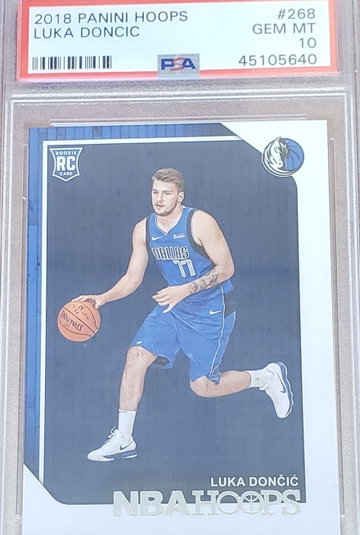 2018 Panini Hoops Luka Doncic