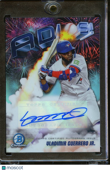 2025 Bowman Chrome Vladimir Guerrero Jr. Bowman