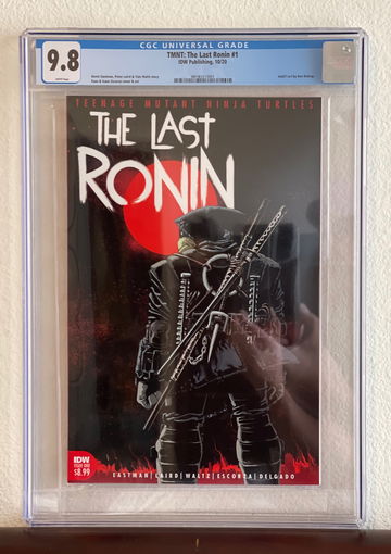 TMNT The Last Ronin #1 First Print CGC 9.8