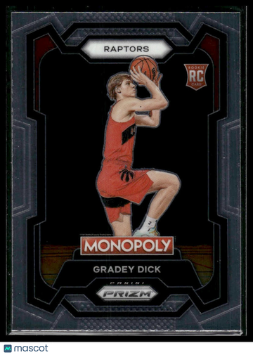 2023-24 Panini Prizm Monopoly Gradey Dick #84