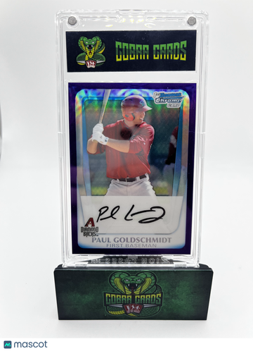 2011 Topps Bowman Chrome Paul Goldschmidt #BCP99
