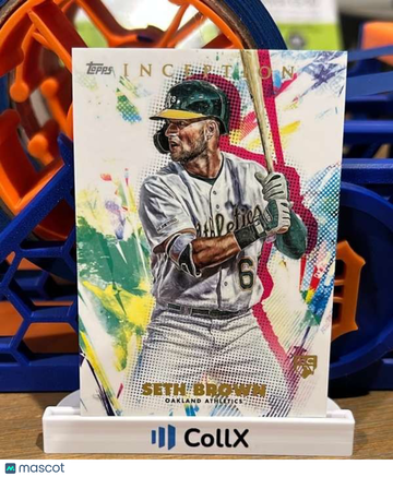 2020 Topps Inception Seth Brown #40