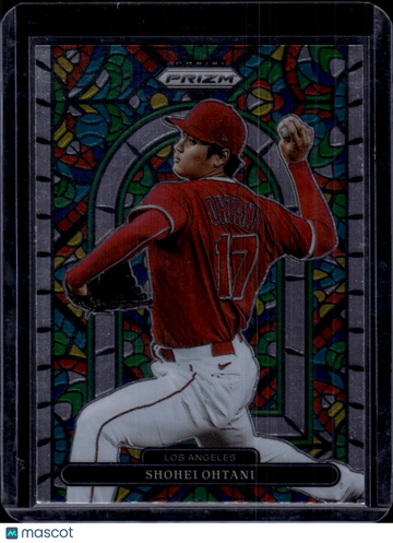 2022 Panini Prizm Baseball Stained Glass Shohei Ohtani #SG-3
